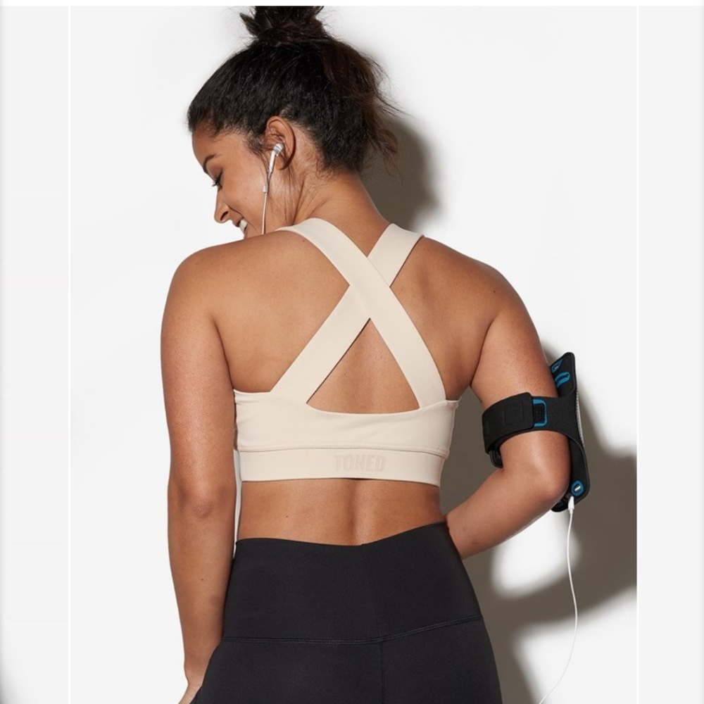 TONED We Support You Sports Bra